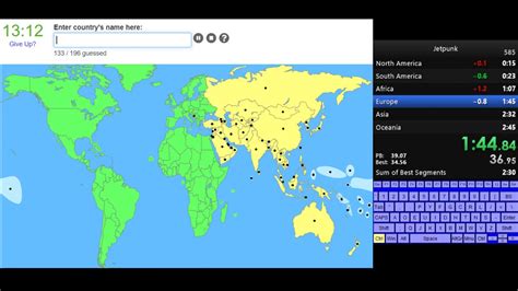 Comments (22) This is <strong>Jetpunk</strong>'s most frequently taken quiz - but without a map!. . Countries jetpunk